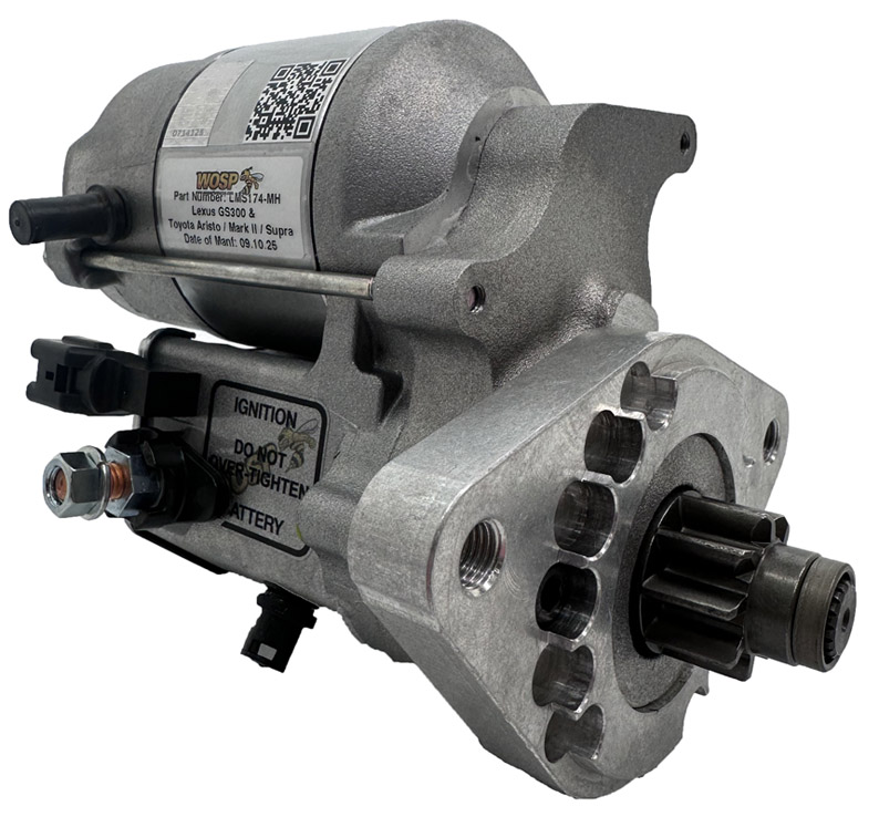 Lexus GS300 & Toyota Aristo | Mark II | Supra rotatable high torque starter motor