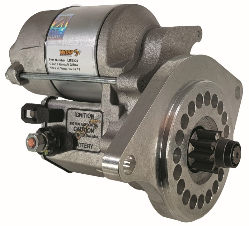 Ford GT40 - Ford V8 (Renault transmission) high torque starter motor