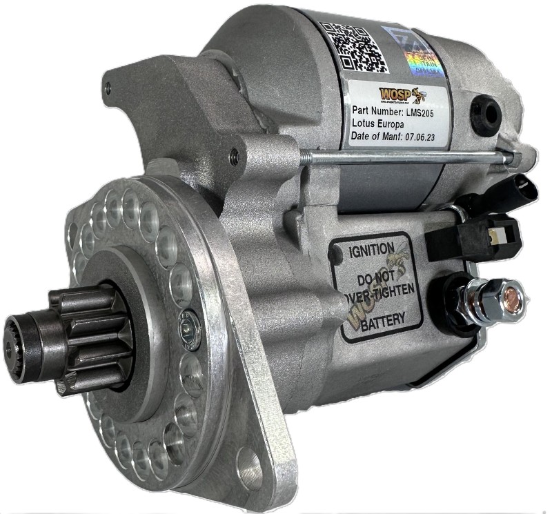 Lotus Europa (Ford | Twin Cam '71 - '75) high torque starter motor