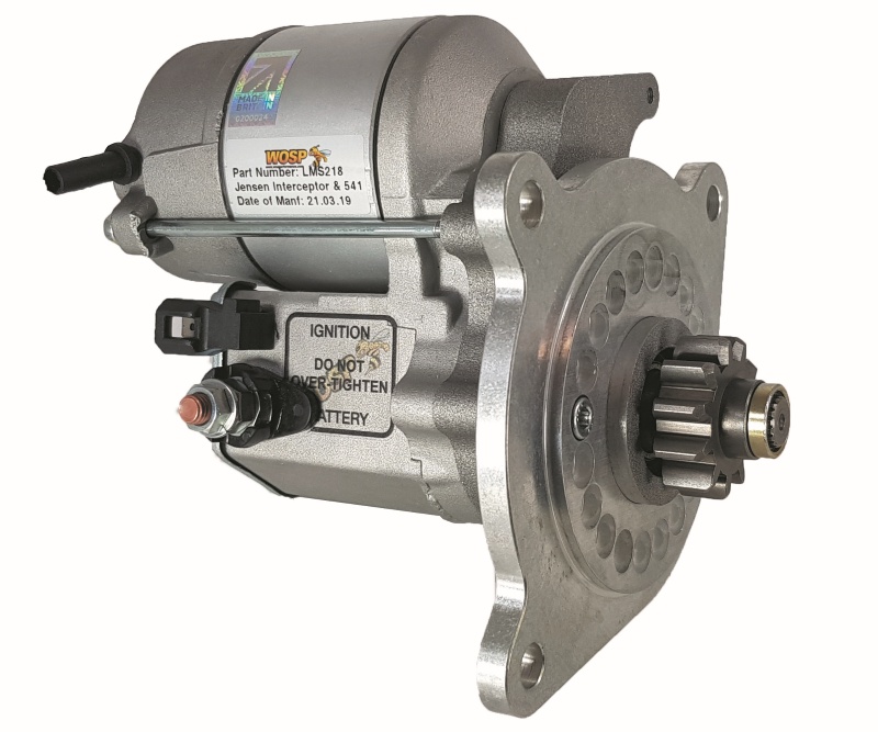 Humber | Jensen | Lagonda 'various' high torque starter motor (11 tooth)