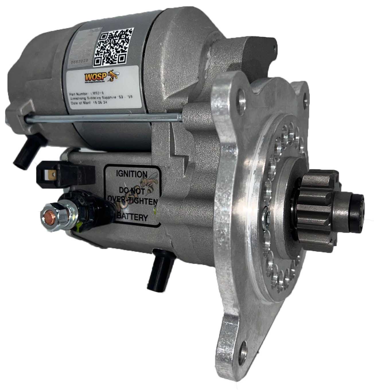 Humber | Lea Francis | Morris 'various' high torque starter motor