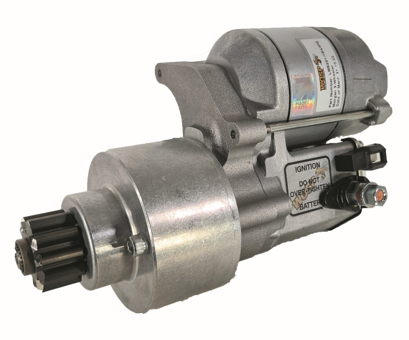 Morgan 3 Wheeler high torque starter motor (10 tooth | long type | Matchless MX4)