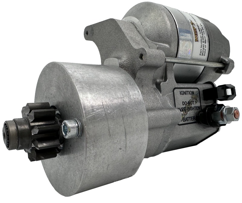 Morgan 3 Wheeler high torque starter motor (10 tooth | short type | Jap V-Twin)