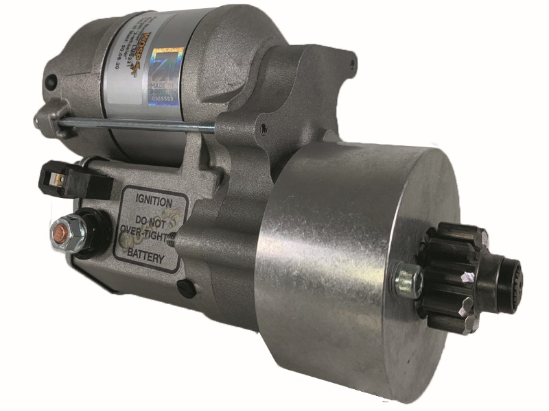 Morgan 3 Wheeler high torque starter motor (9 tooth | short type | Jap V-Twin)