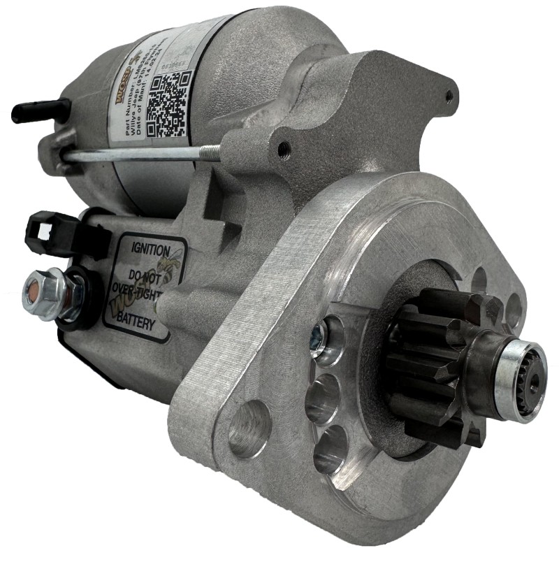 Willys Jeep (97 tooth) 10 tooth high torque starter motor