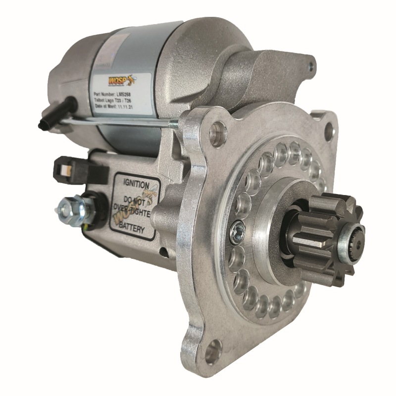 Talbot Lago T23 | T26 high torque starter motor (11 tooth)