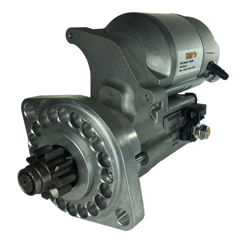 Alfa Romeo 1900 high torque starter motor