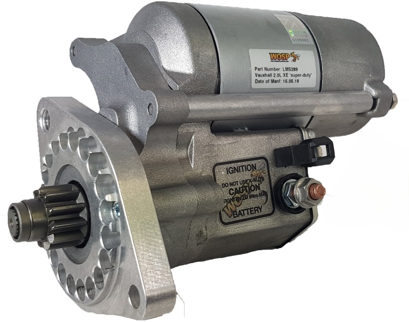 Vauxhall | Opel 2.0L XE 'redtop' super-duty starter motor