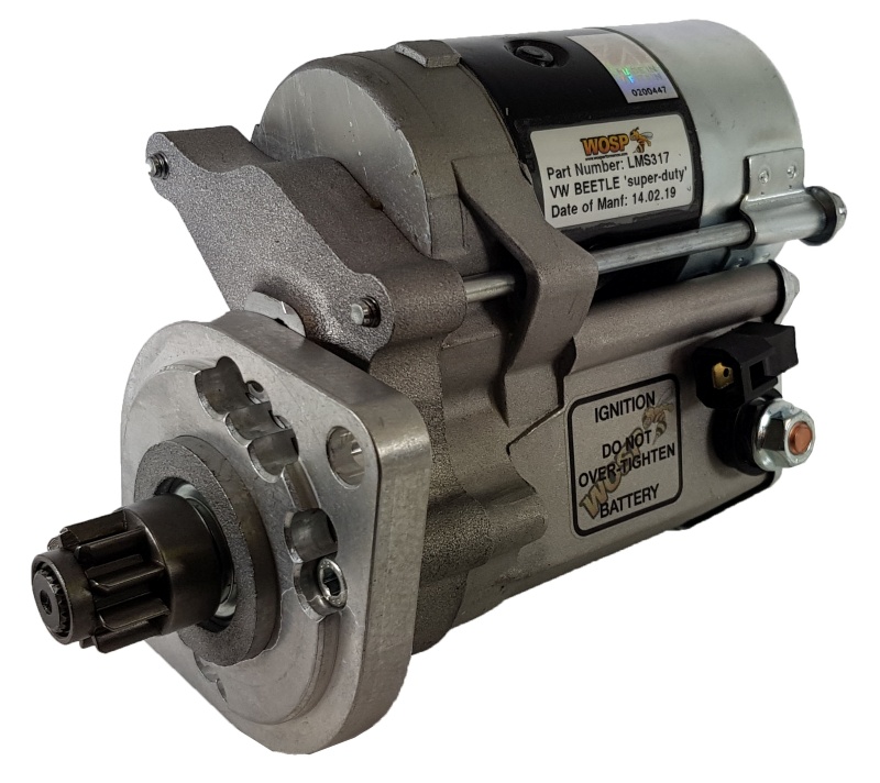 Porsche 911 | 912 | 959 | VW Beetle | Transporter RH high torque 1.0kW starter motor