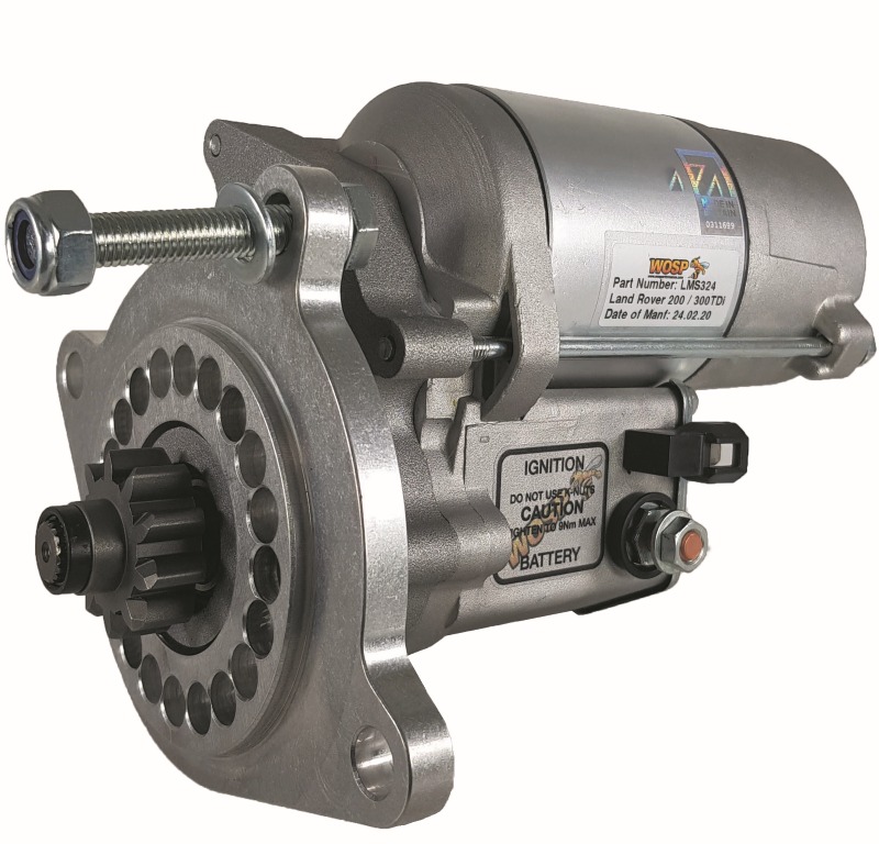 Land Rover 300 | 200TDi & 90 2.5D (12V) high torque starter motor