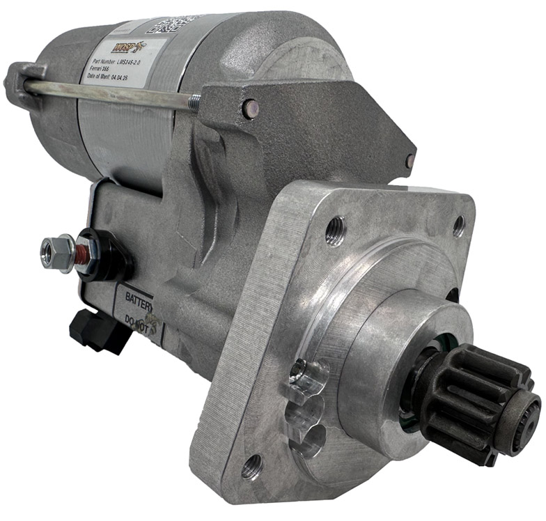 Ferrari 355 super-duty starter motor