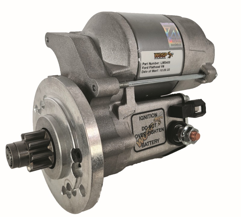 Ford Flathead V8 2N | 8N | 9N (RH - motor on top) high torque starter motor