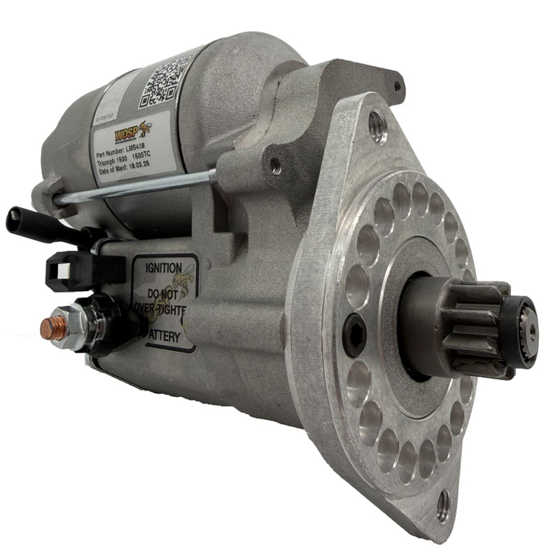 Triumph 1500 | 1500TC high torque starter motor
