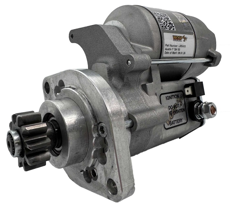 Austin 7 (Transmission Side) high torque starter motor