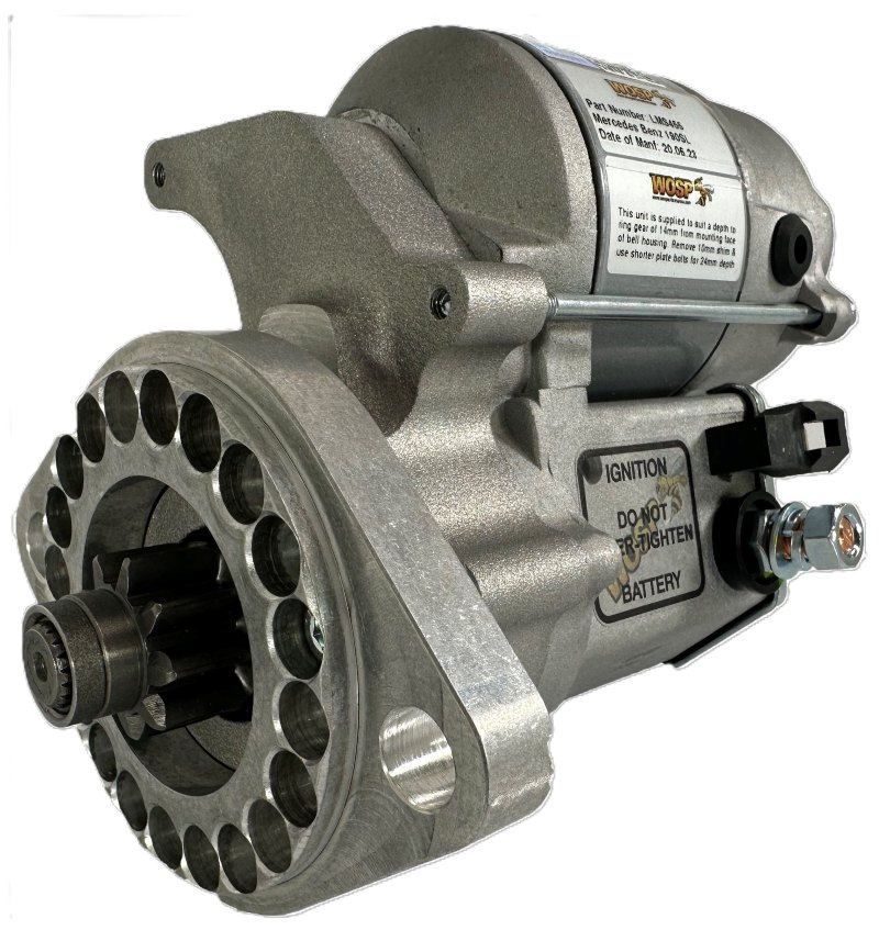 Mercedes Benz 190SL '55-'57 high torque starter motor