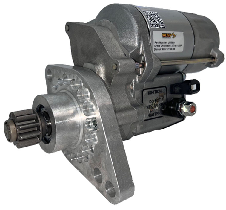 Oreca Drivetrain | Xtrac transmission LMP3 Ligier | Sadev super-duty starter motor
