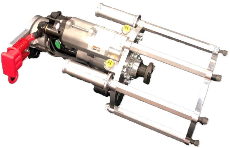 Top Mount | Dragster 'Blower' heavy duty starter motor