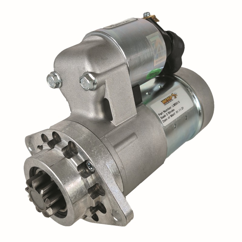 Saab 2-Stroke slimline starter motor