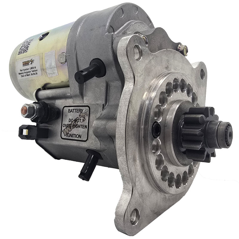 Case | David Brown | Massey Ferguson | Perkins 'various' high torque starter motor