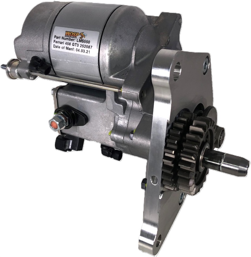Ferrari 458 GT3 OE starter motor
