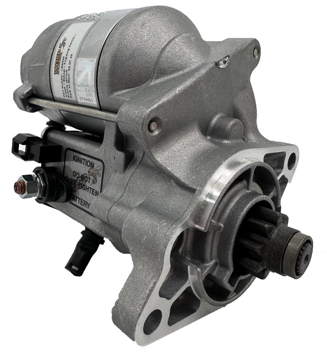 Aixam | Bobcat | Frigiking Carrier | Kubota various O.E type starter motor