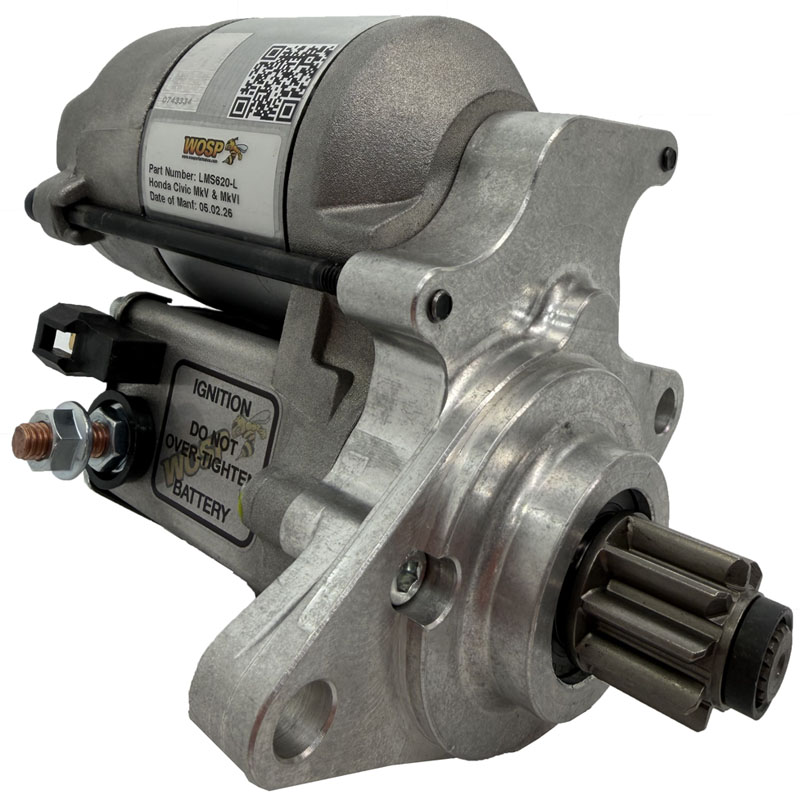 Honda Civic MkV & MkVI high torque starter motor