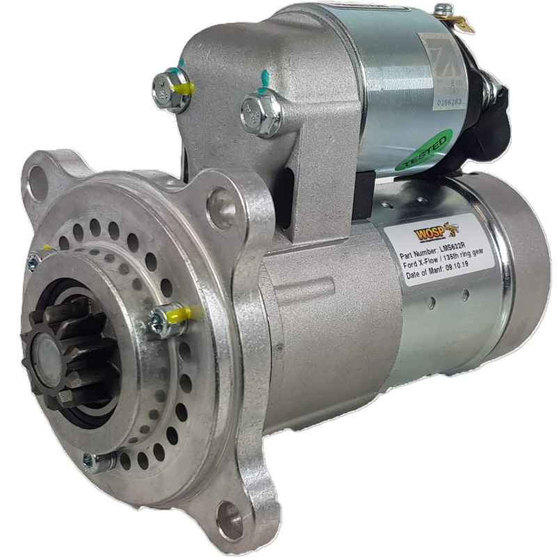 Ford Kent | Crossflow | BDA (135 tooth ring gear) 3 bolt slimline starter motor