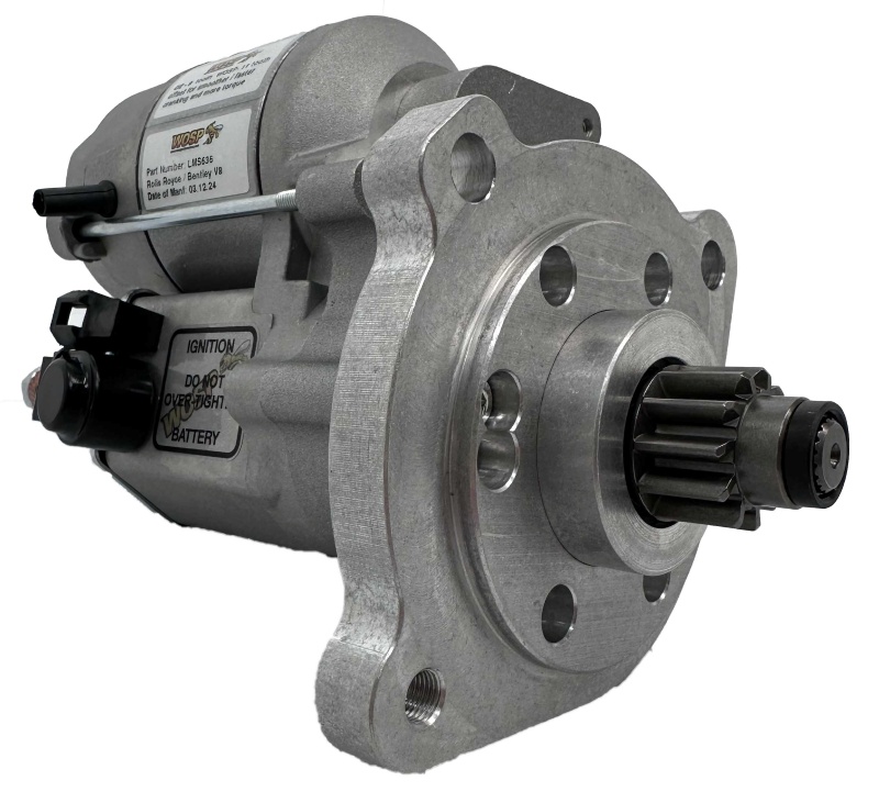 Bentley | Rolls Royce V8 (3 speed) high torque starter motor