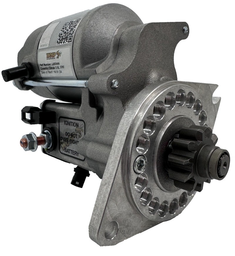 Coventry Climax FPF 2.5L high torque starter motor