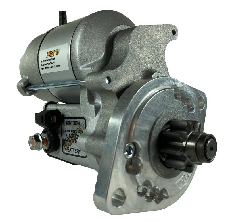 Mercedes 170 high torque starter motor