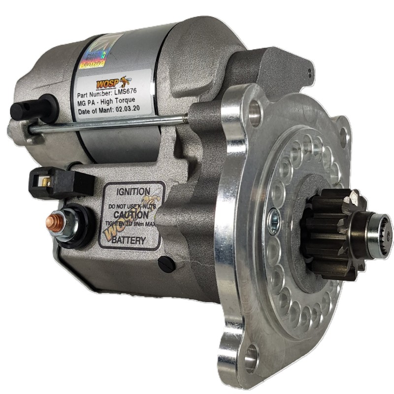 MG J-Type | PA | P-Type | N-Type high torque starter motor