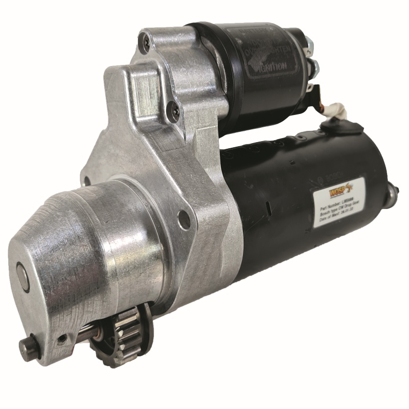 Bosch type right hand counterclockwise drop gear motorsport starter motor (5:1 reduction)