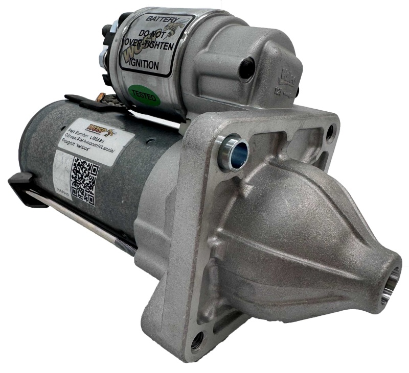 Citroen | Fiat | Innocenti | Lancia | Peugeot 'various' slimline starter motor