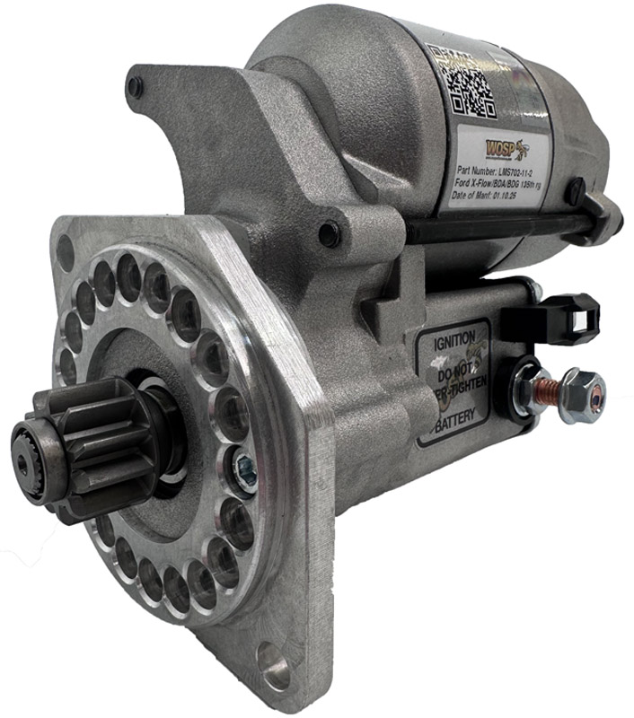Ford Kent | Crossflow | BDA (135 tooth ring gear) 2 bolt high torque starter motor