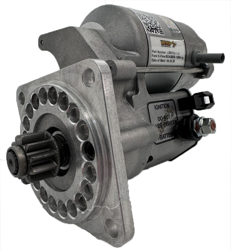Ford Kent | Crossflow | BDA (135 tooth ring gear) 3 bolt high torque starter motor