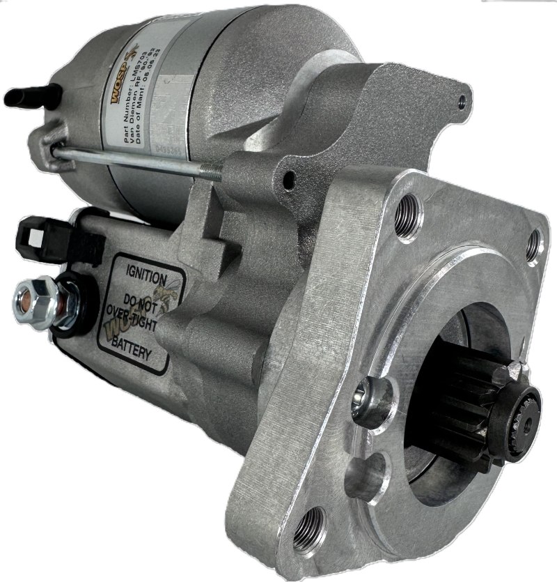 Van Diemen RF90 | RF92 | RF99 high torque starter motor
