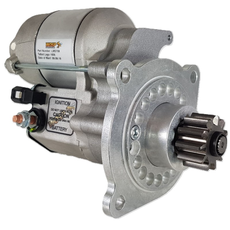Talbot Lago 4L high torque starter motor