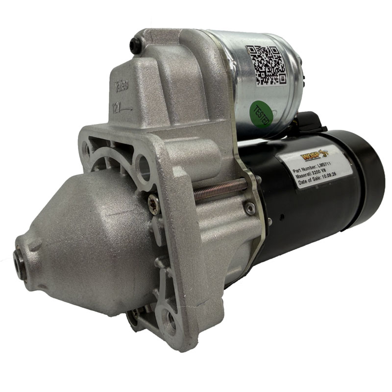 Lombardini | Maserati | Ruggerini OE starter motor