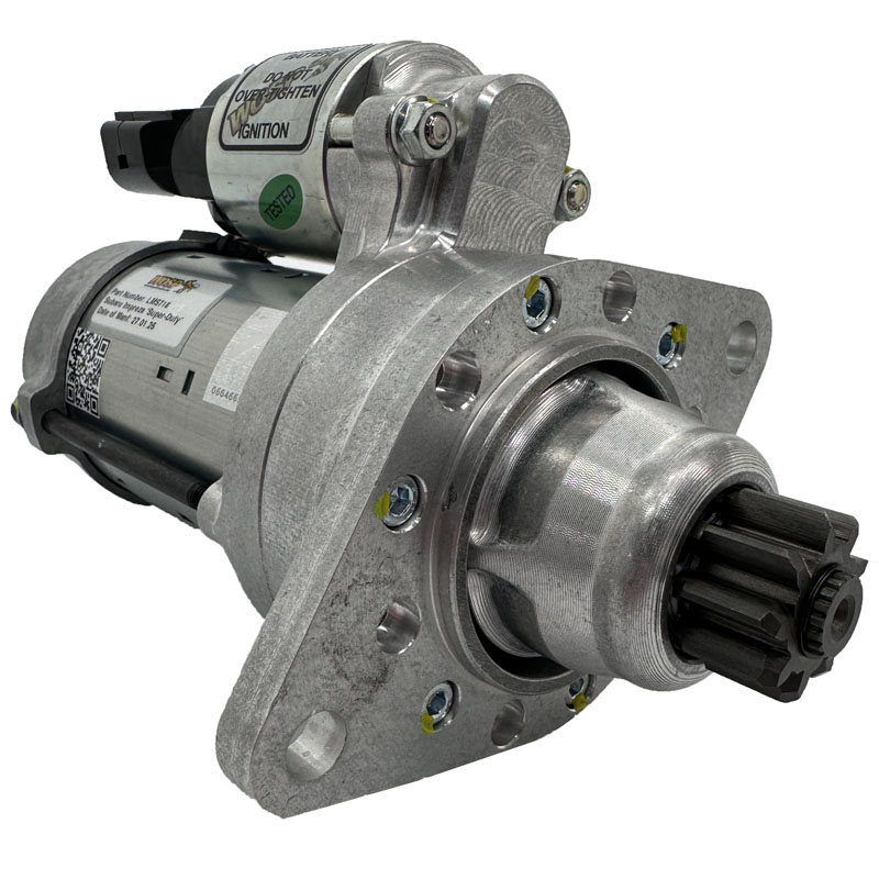 thumbnail image 2 of Starter Motor For Subaru Impreza (1993-2003) & Forester (1998-2002) - 1.0kW 12V CCW 8T 2 of 5