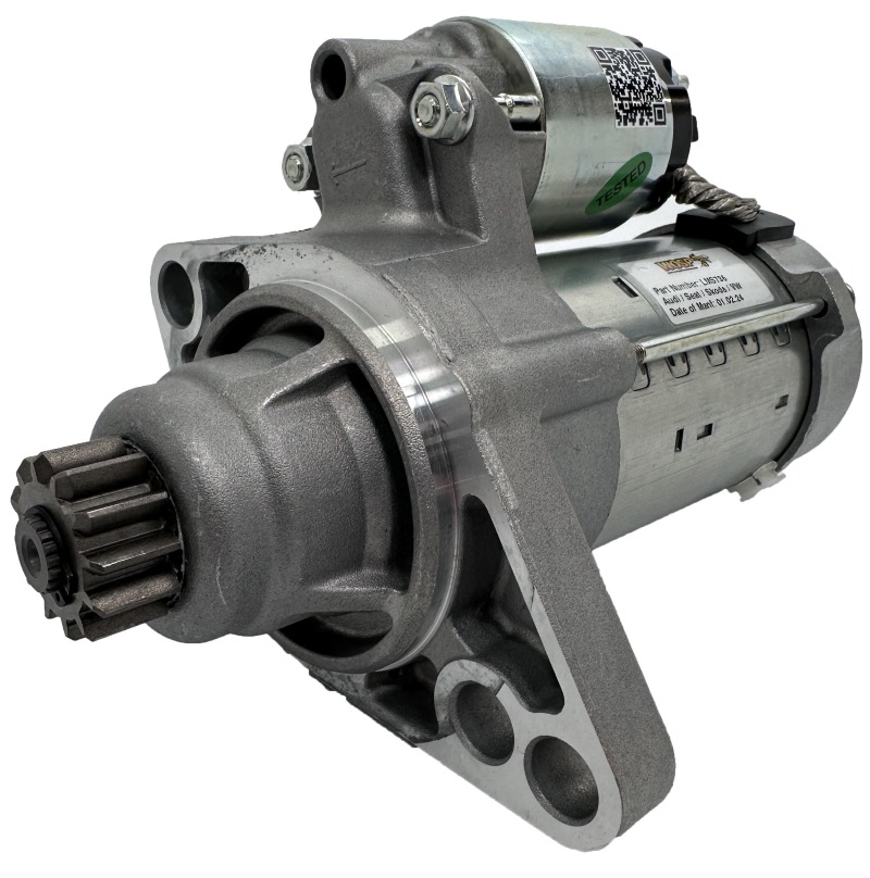 Audi | Seat | Skoda | VW '09 Onwards high performance starter motor