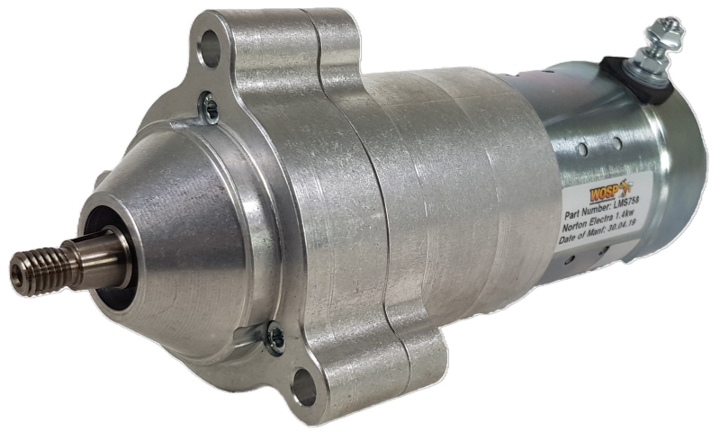 Norton Electra 400 high torque starter motor