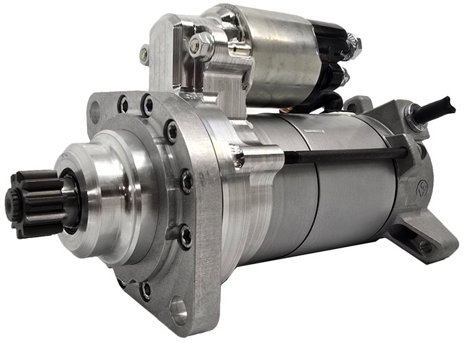 Porsche 911 | 911 Turbo | Boxster | Cayman super-duty high performance starter motor