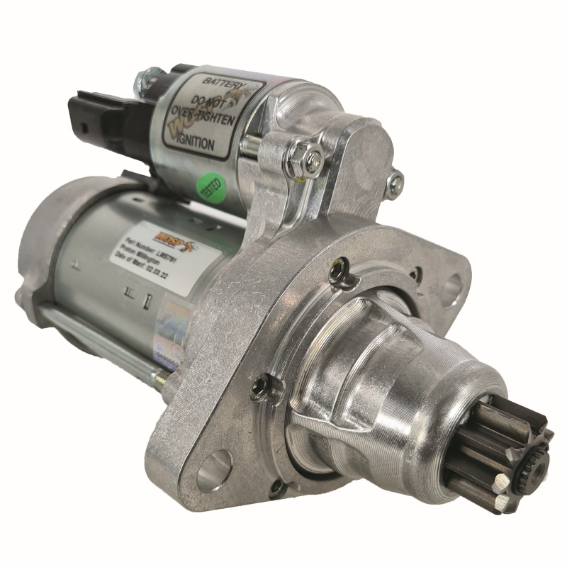 Proton | Millington high performance starter motor