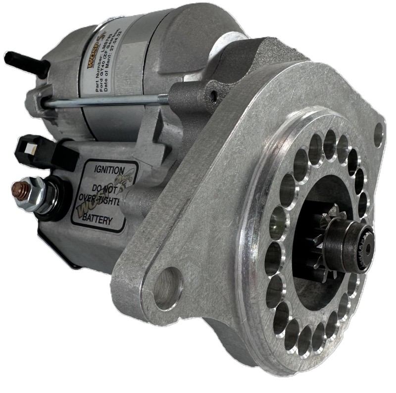 Ford GT40 replica (ZF transmission) high torque starter motor