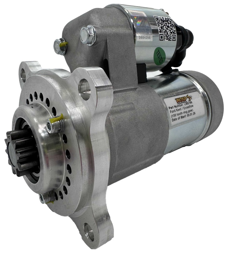 Ford Kent | Crossflow (132 tooth ring gear) slimline starter motor