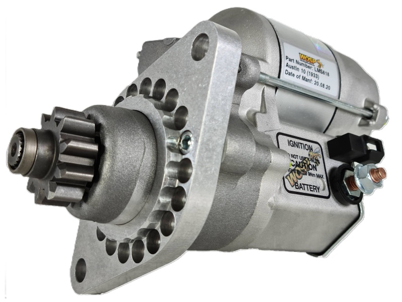 Austin 10 high torque starter motor