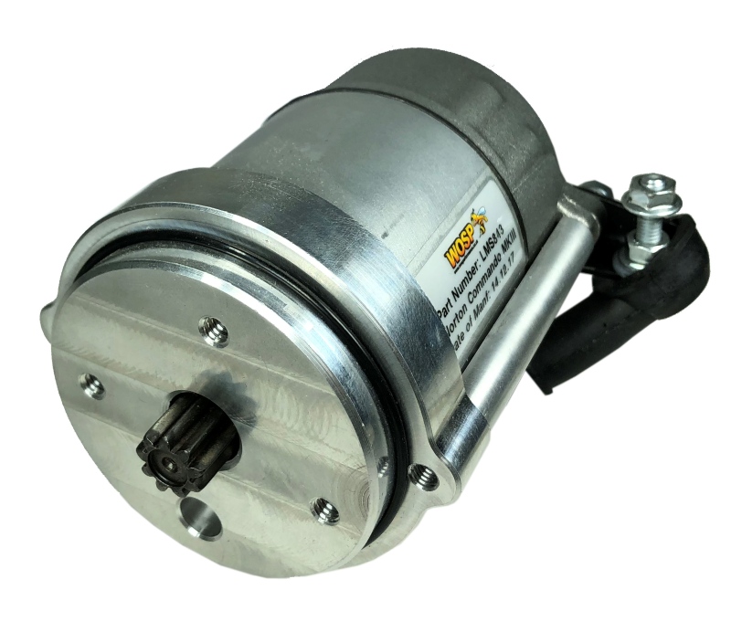 Norton Commando MKIII high torque starter motor