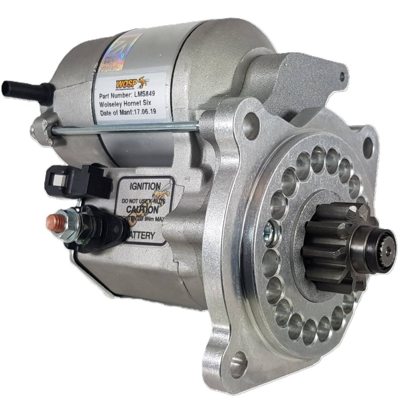 Wolseley Hornet Six high torque starter motor