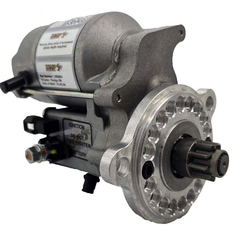 Chrysler | Dodge V8 high torque starter motor
