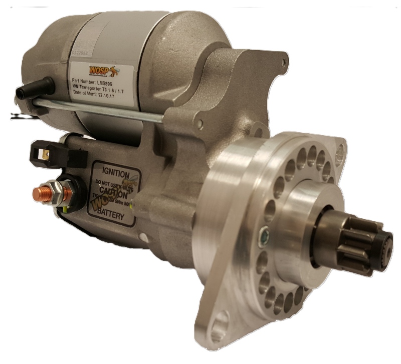 Volkswagen Type 2 Transporter T3 diesel high torque starter motor